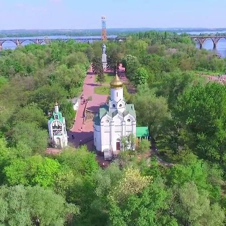 Апартаменты Лето С Ванной Джакузи Dnipro Eksteriør billede